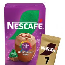Nescafe Green Triangle Quality Street Mocha 7 x 19g Sachets