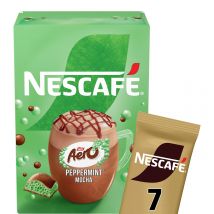 Nescafe Peppermint Aero Mocha 7 x 19g Sachets