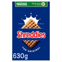 Nestlé Shreddies Original Malted Wheats Breakfast Cereal 630g