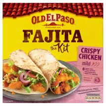 Old El Paso Crispy Chicken Fajita the Kit 555g