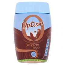 Options Belgian Choc 395g