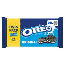 OREO Original Twin Pack Vanilla Sandwich Biscuit 308g (2 x 154g)