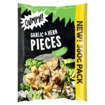 Oumph! Garlic & Herb Pieces 360g
