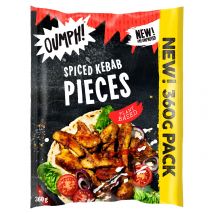 Oumph! Spiced Kebab Pieces 360g