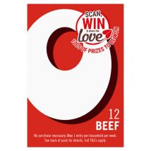OXO 12 Beef Stock Cubes 71g