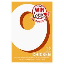 Oxo Chicken stock Cubes 12s (71g)