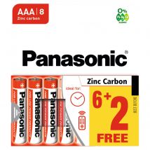 Panasonic Zinc Carbon AAA