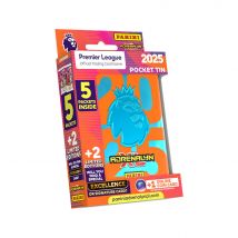 Premier League 2024-25 Adrenalyn XL Official Trading Cards Pocket Tin