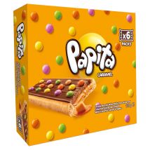 Papita Caramel 6 x 20g (120g)