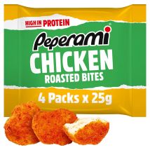 Peperami Chicken Roasted Bites 4 x 25g (100g)