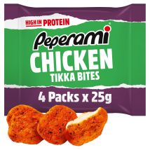 Peperami Chicken Tikka Bites 4 x 25g (100g)