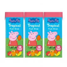 Peppa Pig Multi-Vitamin Tropical Juice Drink 3 x 200ml