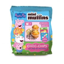 Peppa Pig Choc-Chips Mini Muffins 125g