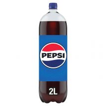 Pepsi Cola Bottle 2L