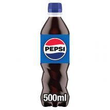 Pepsi Cola Bottle 500ml