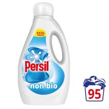 Persil Laundry Washing Liquid Detergent Non Bio 2.565 L (95 washes)