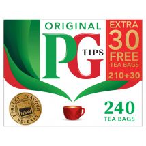 PG Tips 240 Original Tea Bags 696g