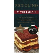 Piccolino 2 Tiramisú 160g