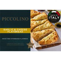 Piccolino Garlic & Cheese Flatbread 365g