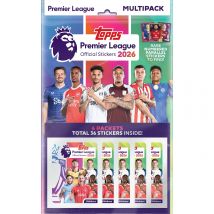 Topps Premier League 2026 Stickers Multipack