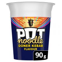 Pot Noodle Doner Kebab Standard Snack Pot 90 g
