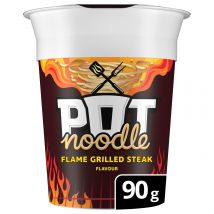 Pot Noodle Flame Grilled Steak Instant Noodles 90 g
