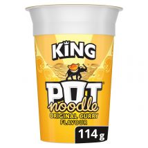 Pot Noodle  King Pot Noodle Original Curry 114 g