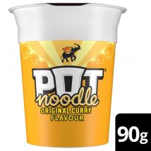 Pot Noodle Original Curry Instant Noodles 90 g