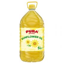 Pura Refined Sunflower Oil 5L