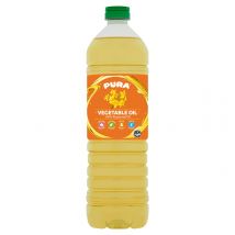 Pura Vegetable Oil 1L