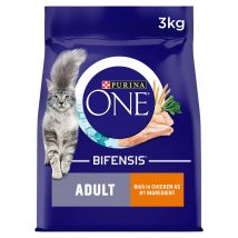 Purina ONE Adult Cat Rich in Chicken Dry Food 3kg
