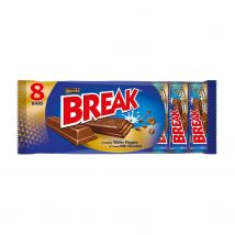 Quanta Break 8 Chocolate Fingers 8 x 12.5g