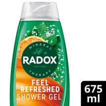 Radox Mineral Therapy body wash Feel Refreshed 675 ml