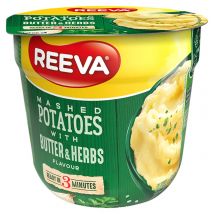 Reeva 40g Butter & Herbs Mashed Potato