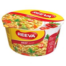 Reeva Beef Noodles 75g