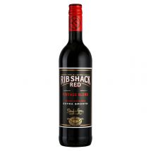Rib Shack Red Extra Smooth Pinotage Shiraz 750ml