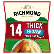 Richmond 14 Thick Pork Sausages 602g