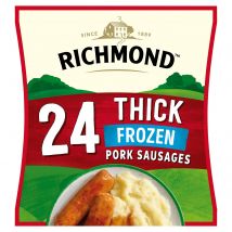 Richmond 24 Thick Pork Sausages 1032g