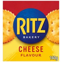 Ritz Cheese Flavoured Crackers Box 140 g