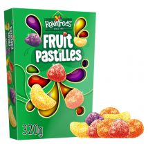 Rowntree's Fruit Pastilles Sweets Carton 320g