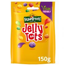 Rowntree's Jelly Tots Sweets Sharing Bag 150g