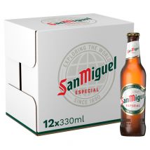San Miguel Especial Premium Lager 12 x 330ml