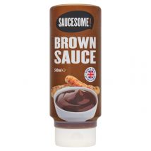 Saucesome! Brown Sauce 500ml