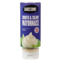 Saucesome! Smooth & Creamy Mayonnaise 500ml