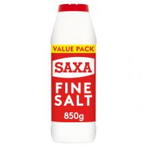 Saxa Fine Salt 850g Value Pack