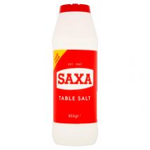 Saxa Fine Salt 850g