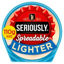 Seriously Spreadable Lighter Cheese Spread 110g