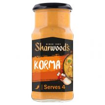 Sharwood's Indian Korma Curry Cooking Sauce 420g