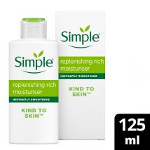 Simple  Lotion Replenishing Rich 125 ml