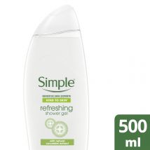 Simple Kind to Skin Shower Gel Refreshing 450 ml